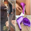 Miniatyrbillede 2 af 2: Kisstratt for kvinder - urinal for hende Purple