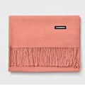 Miniatyrbillede 2 af 2: Viscose Lyserosa sjal tørklæde Pink