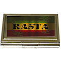 Miniatyrbillede 1 af 2: Kortholder  - RASTA Silver