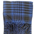 Miniatyrbild 1 av 2: Palestinasjal mörkblå och svart - scarf Mörkblå