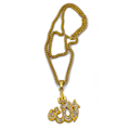 Pikkukuva 1 / 2: ALLAH KAULAKORU Gold