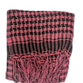 Miniatyrbild 1 av 2: Palestinasjal - Cerise och svart - scarf Cerise