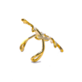 Pikkukuva 2 / 2: kullanvärinen ear cuff Gold
