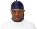 Durag do-rag dew-rag doo-rag Dark blue