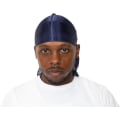 Miniatyrbild 1 av 3: Durag do-rag dew-rag doo-rag Mörkblå