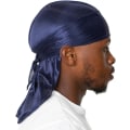 Miniatyrbild 3 av 3: Durag do-rag dew-rag doo-rag Mörkblå