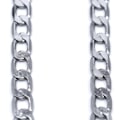 Miniatyrbild 2 av 2: Silverfärgad kedjehalsband robust Silver