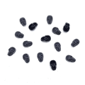 Miniatyrbillede 1 af 3: Løse nitter - sort kranium Black
