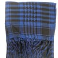 Palestinasjal - Mörkblå och svart - scarf Blå