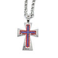 Pikkukuva 2 / 2: Kaulakoru - Cross Iced Black
