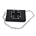 Miniatyrbillede 1 af 2: MALTESERKORS WALLET SORT Black