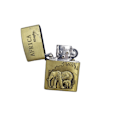 Miniatyrbillede 3 af 4: BRÆNDSTOFFELYS - ELEFANT Gold