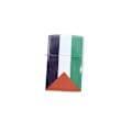 Miniatyrbillede 3 af 3: Lighter PALESTINENS FLAG