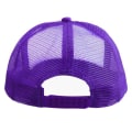 Miniatyrbilde 2 av 2: Trucker cap - Lilla / hvit White