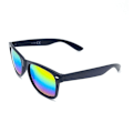 Pikkukuva 2 / 2: Mustat retro aurinkolasit Rainbow Black