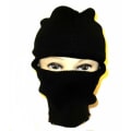 Miniatyrbilde 2 av 3: Balaclava lue - Skimaske svart Black