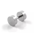 Pikkukuva 1 / 2: Fake Plugg  silver - 8 mm Silver