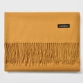 Miniatyrbillede 2 af 2: Gult sjal Viscose Sand