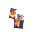 Miniatyrbillede 2 af 3: Metallica-Benzin Lighter Silver