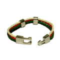 Miniatyrbilde 2 av 2: Rasta armbånd White