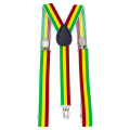 Miniatyrbillede 1 af 2: SELER - RASTA-FARVE Multicolor