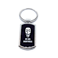 Pikkukuva 1 / 2: We are anonymous - avaimenperä Silver