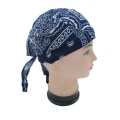 Miniatyrbilde 2 av 2: Blå Zandana Paisley Pirate Blue
