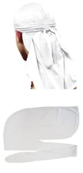 Durag Flertal färger Vit