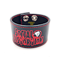 Miniatyrbillede 1 af 2: Armbånd -  Social Distortion Black