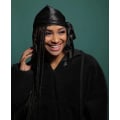 Miniatyrbilde 3 av 4: Durag do-rag dew-rag doo-rag Black