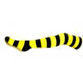 Miniatyrbilde 2 av 3: Knesokker - forskjellige farger Yellow