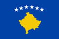 Flagg - Kosovo Blue