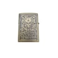 Miniatyrbilde 3 av 4: Skull bensin lighter