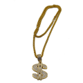 Pikkukuva 1 / 2: Dollarin kaulakoru Gold