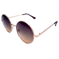 Miniatyrbillede 2 af 2: Brune runde solbriller Brown
