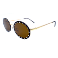 Miniatyrbillede 2 af 2: ICE EDITION Solbriller - brun Brown