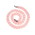 Miniatyrbilde 3 av 3: Eksklusiv Senile snor / brillesnor Brillekjede Rosa Pink