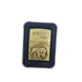 Miniatyrbillede 2 af 4: BRÆNDSTOFFELYS - ELEFANT Gold