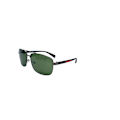 Pikkukuva 2 / 2: Aviator Green aurinkolasit Green