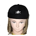 Miniatyrbillede 2 af 2: Rund Cap - Punisher Black