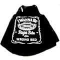 Miniatyrbilde 1 av 3: Wake up on the wrong bed - linne