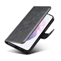 Miniatyrbillede 3 af 5: Samsung S24 Plus Pung Etui PU Læder 4 RUMMER - Sort
