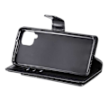 Miniatyrbillede 4 af 5: Samsung A12 5G praktisk pung-etui med 12-bakker Array V4 Black