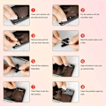 Miniatyrbillede 6 af 6: 2-PACK Samsung Note 10 kamerabeskyttelse Transparent