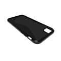 Miniatyrbillede 5 af 5: iPhone 8 / SE (2020 & 2022) Ultratyndt stødabsorberende etui S-Line Black