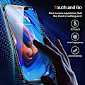 Miniatyrbild 5 av 7: 2-PACK iPhone 13 Pro Max Härdat Glas 0.26mm 9H Fullframe Transparent