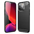 Miniatyrbillede 1 af 5: iPhone 13 Pro Shockproof Shell SlimCarbon Black