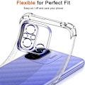 Miniatyrbillede 5 af 5: Xiaomi Redmi 12C Stødabsorberende Silikone Shell Shockr