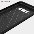 Miniatyrbillede 4 af 7: Samsung S8 Plus stødsikker stødabsorberende skal SlimCarbon Svart