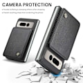 Miniatyrbillede 3 af 7: CaseMe Shockproof Cover Kortholder Stander 4-rums Google Pixel Fold Sort